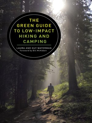 cover image of The Green Guide to Low-Impact Hiking and Camping